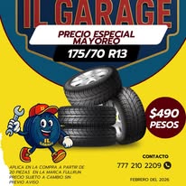 Promoción IL Garage