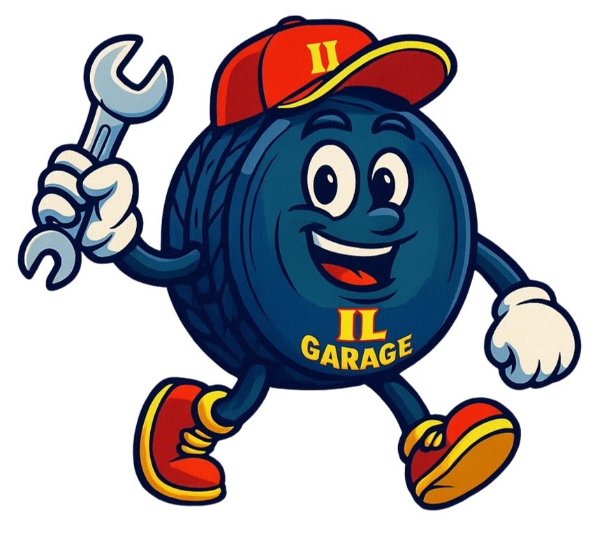 Mascota IL Garage con llave mecánica