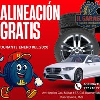 Alineación gratis IL Garage